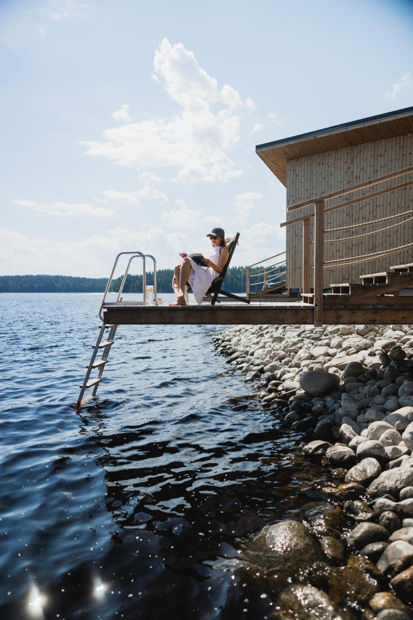 Bella Lake Resort Kuopio Ngoại thất bức ảnh